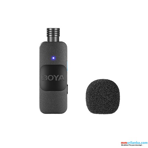 BOYA BY-V10 2.4GHZ WIRELESS MICROPHONE (6M)